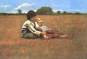 Winslow Homer Boys in a Pasture oil painting reproduction